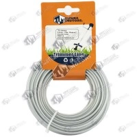 Fir trimmy motocoasa 2.4mm - 15m - Rotund - Insertie metal